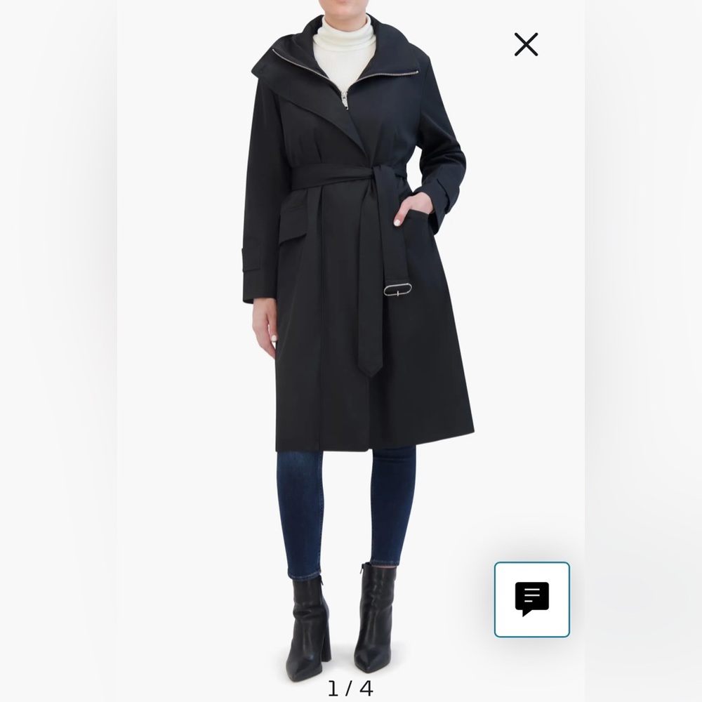 Oversize Trench Coat Rebecca Minkoff